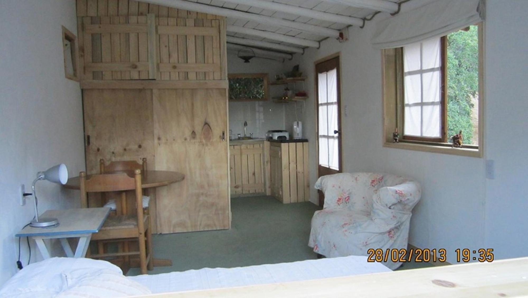 Cabana De Adobe En Lago Rapel Værelse billede