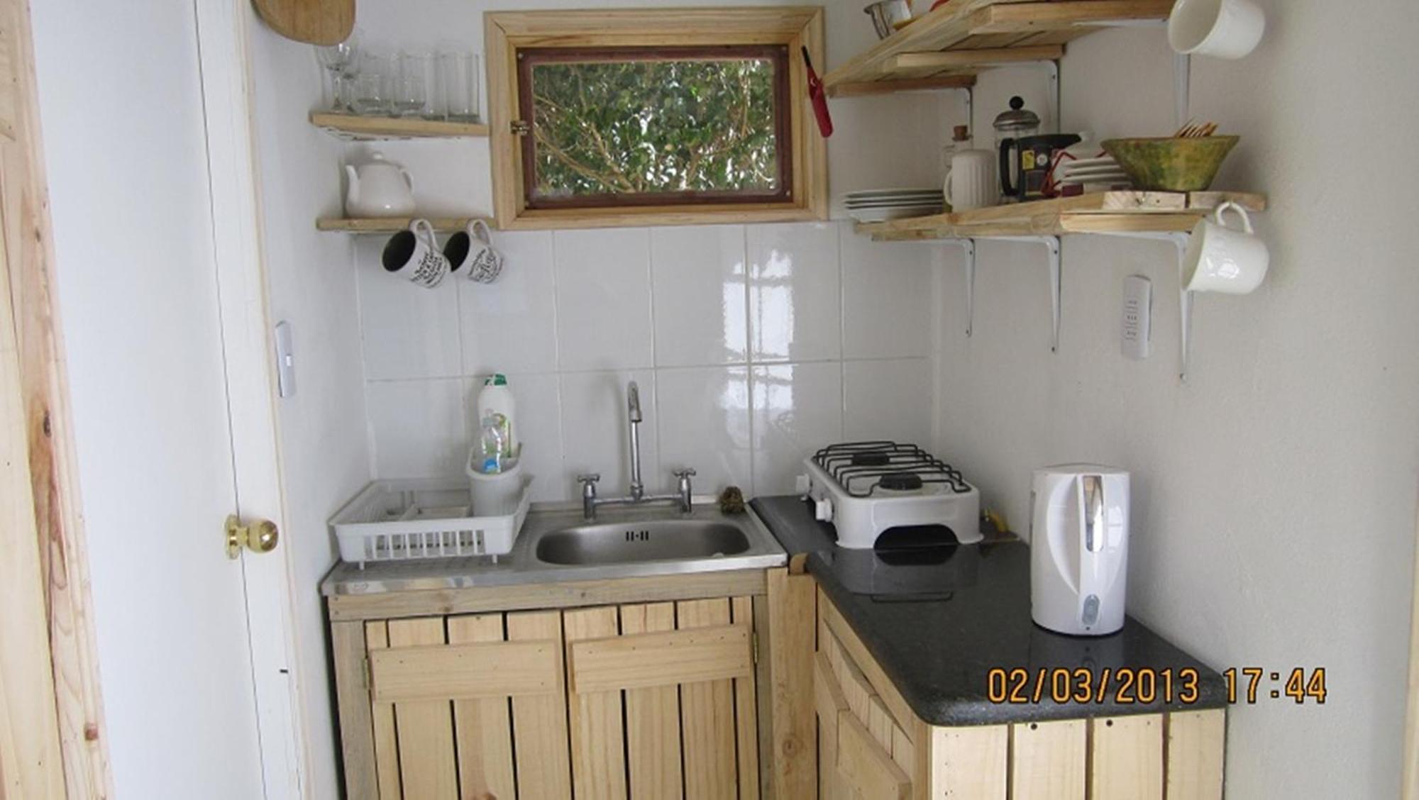 Cabana De Adobe En Lago Rapel Værelse billede