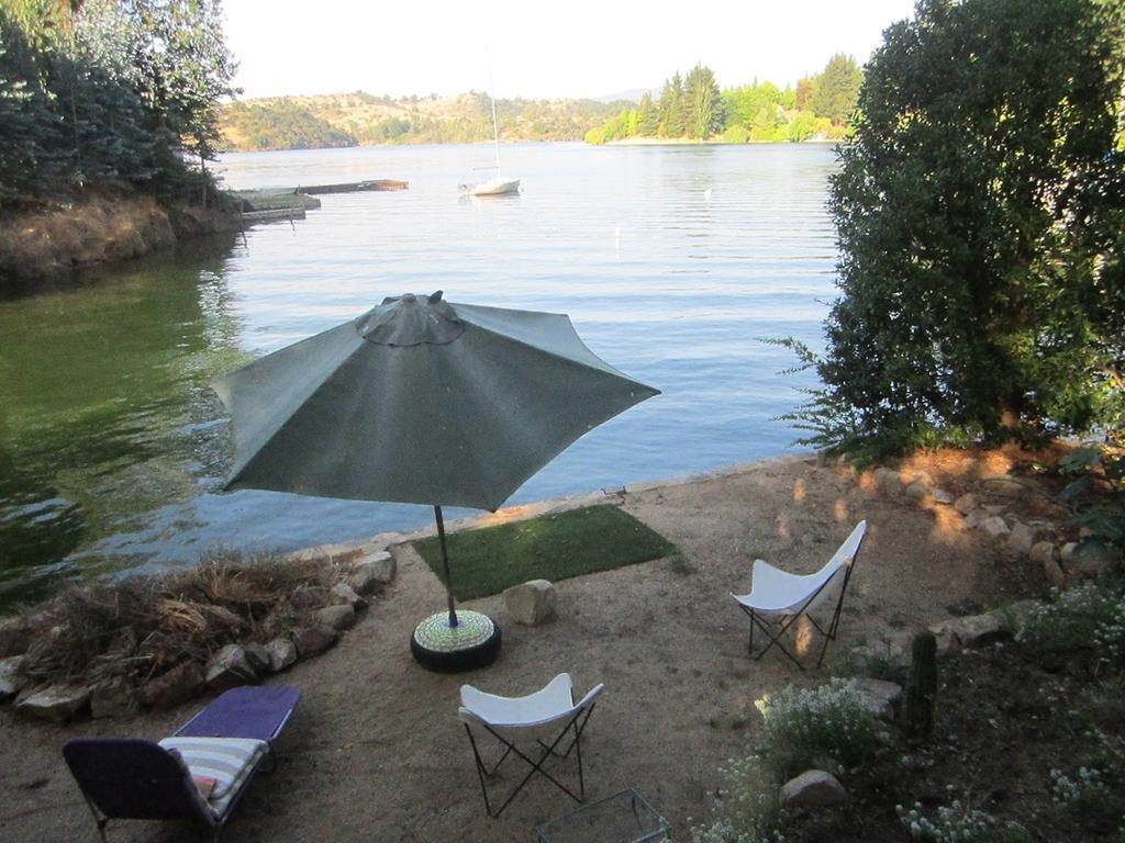 Cabana De Adobe En Lago Rapel Værelse billede