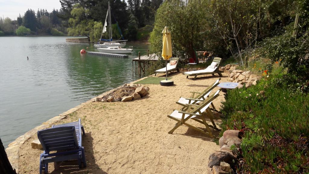Cabana De Adobe En Lago Rapel Eksteriør billede
