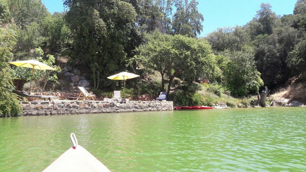 Cabana De Adobe En Lago Rapel Eksteriør billede