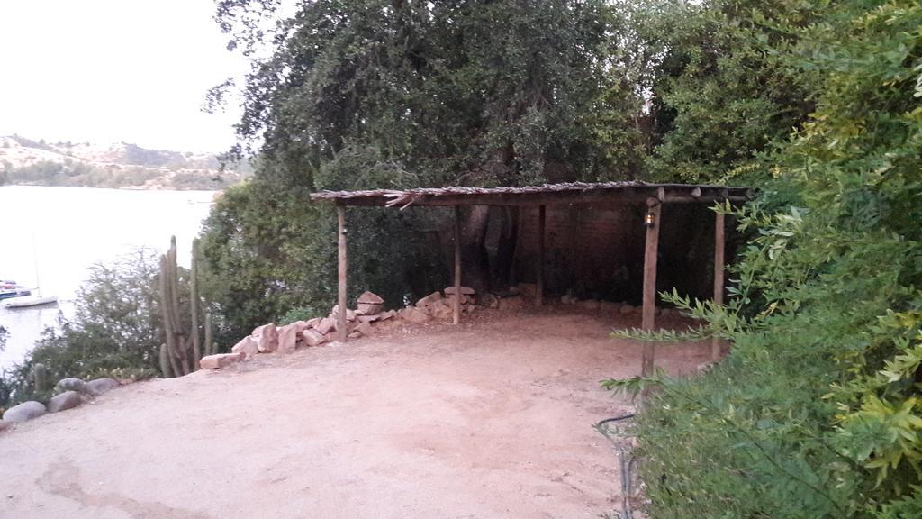 Cabana De Adobe En Lago Rapel Eksteriør billede