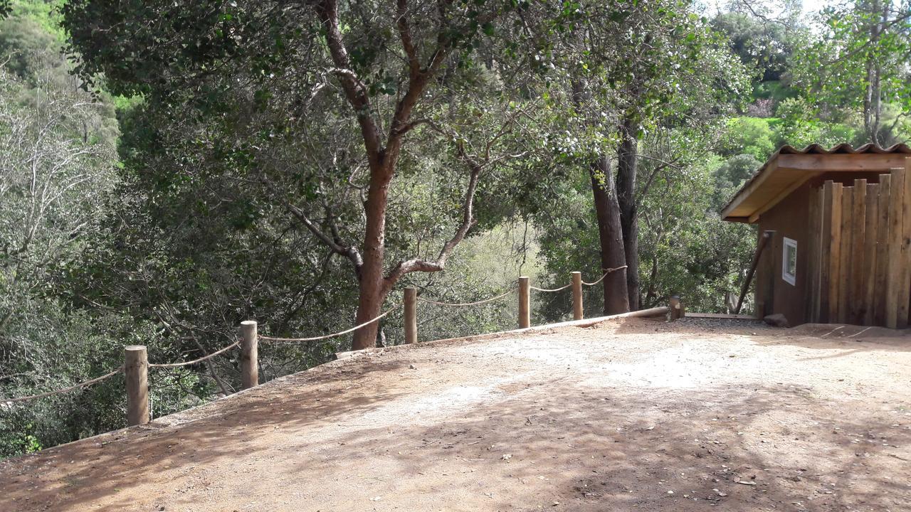 Cabana De Adobe En Lago Rapel Eksteriør billede