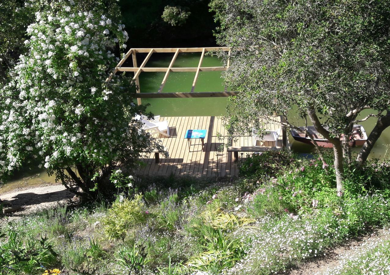 Cabana De Adobe En Lago Rapel Eksteriør billede