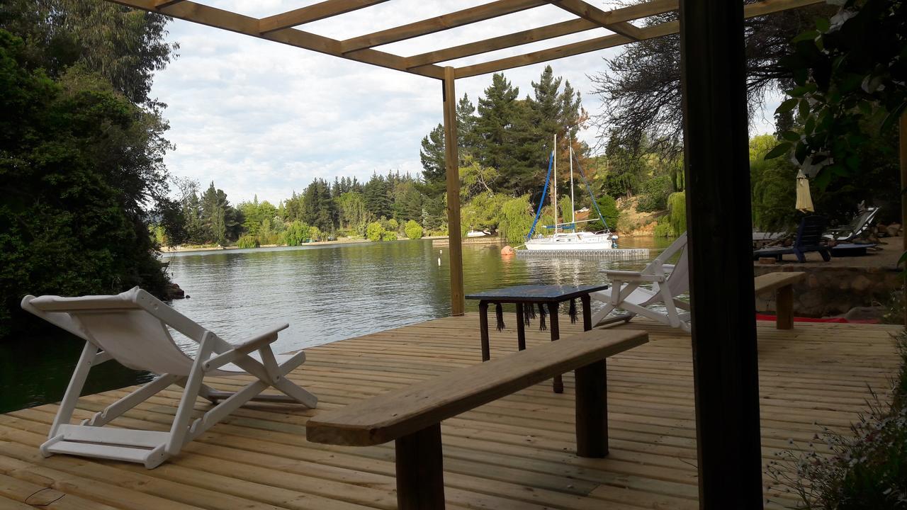 Cabana De Adobe En Lago Rapel Eksteriør billede