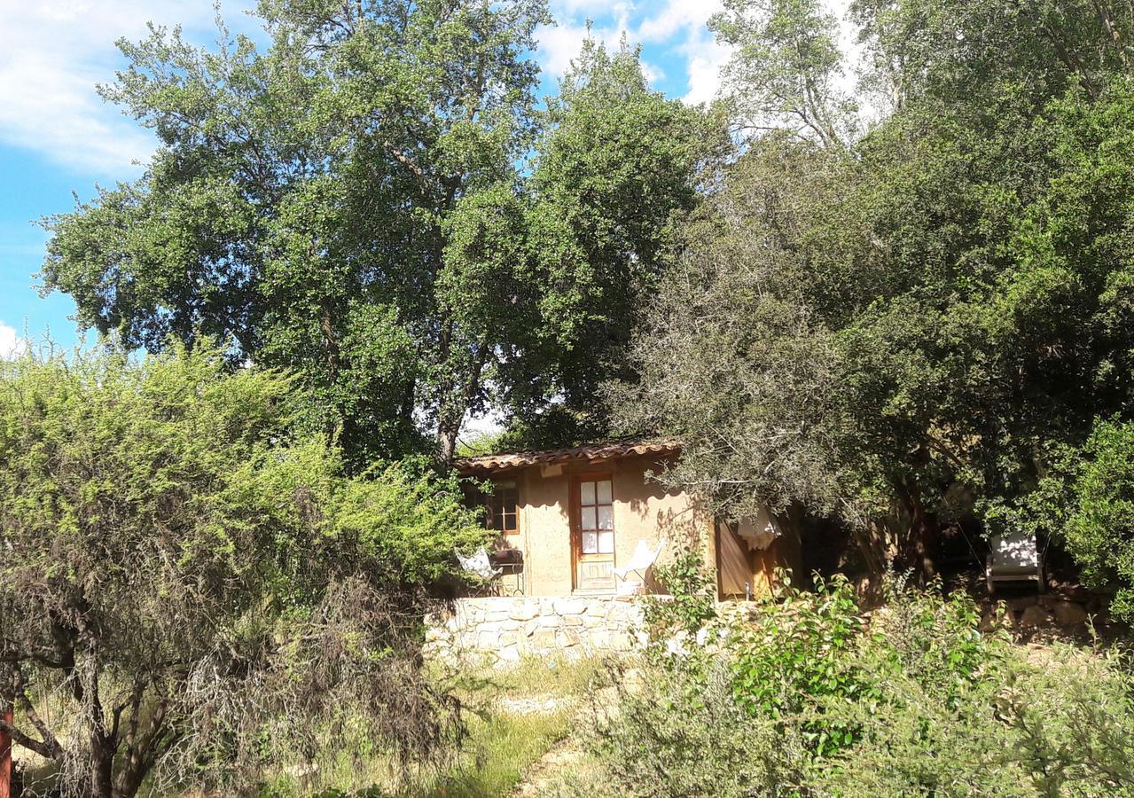 Cabana De Adobe En Lago Rapel Eksteriør billede