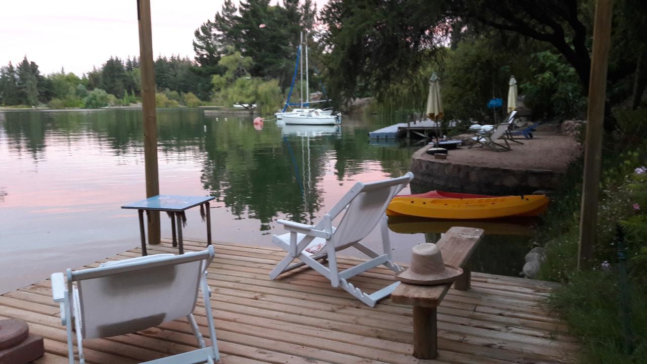 Cabana De Adobe En Lago Rapel Eksteriør billede